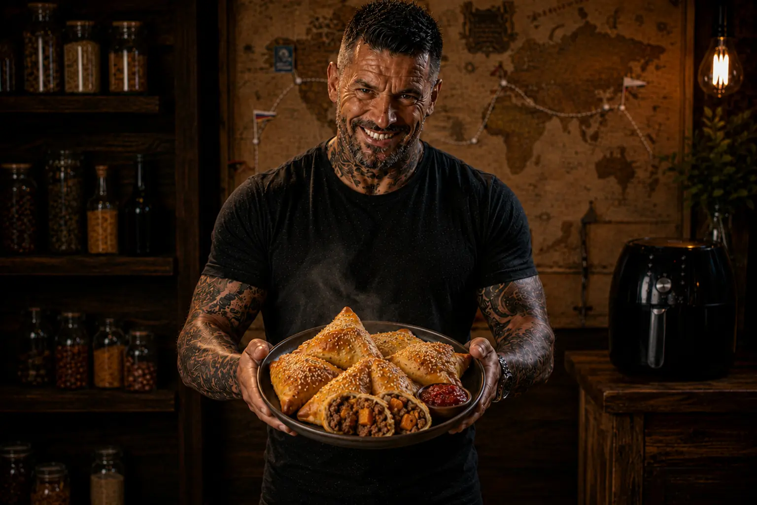 Air-Fryer New Zealand Lamb & Kumara Pie Parcels