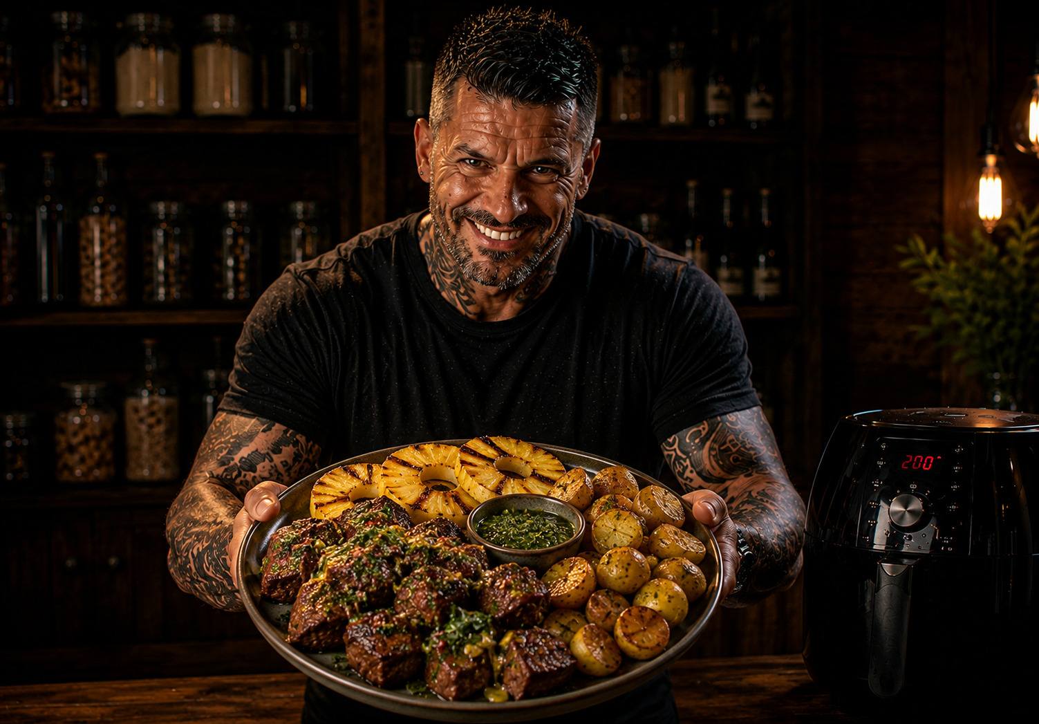 Air-Fryer Brazilian Picanha Steak Bite Trays