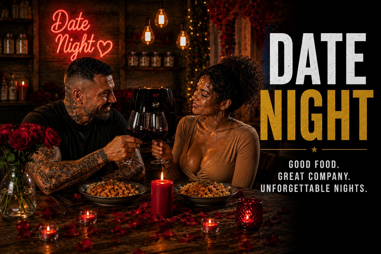 Date Night Recipes For Two