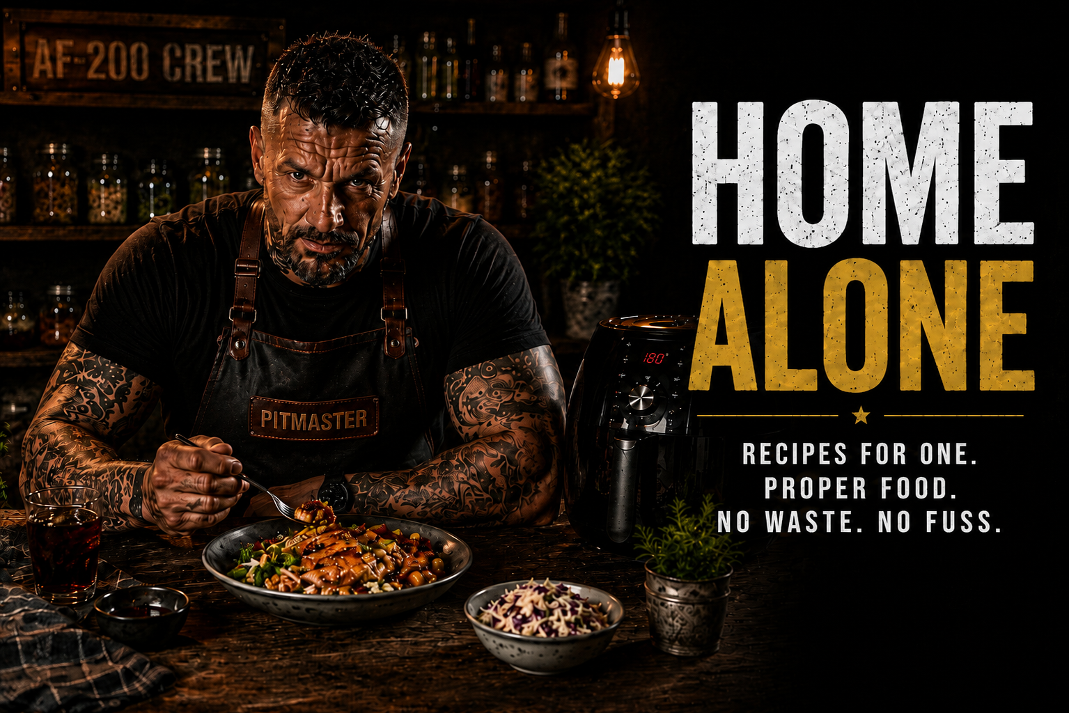 Home Alone Recipes For One