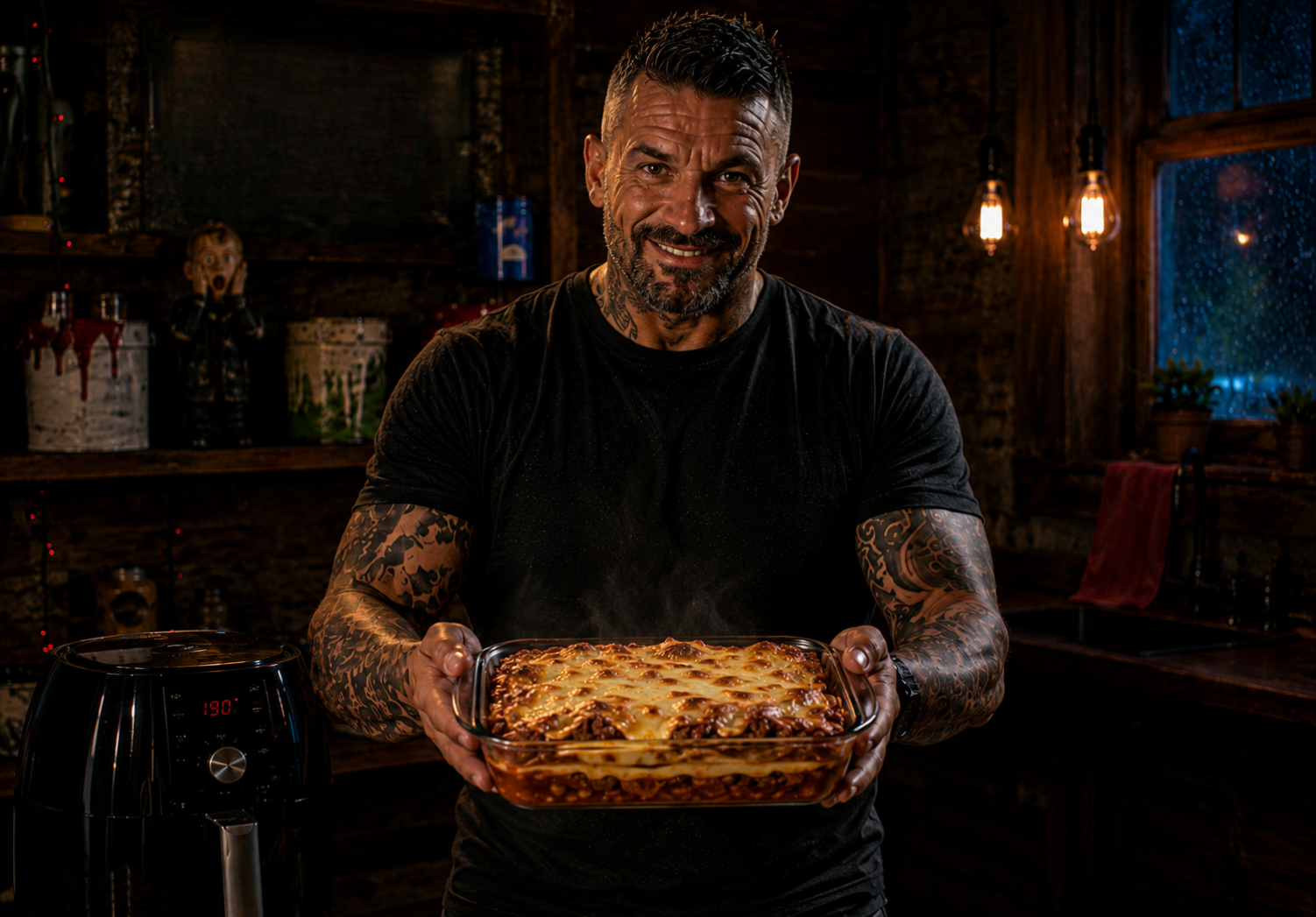 Air-Fryer Proper Lasagne Pot
