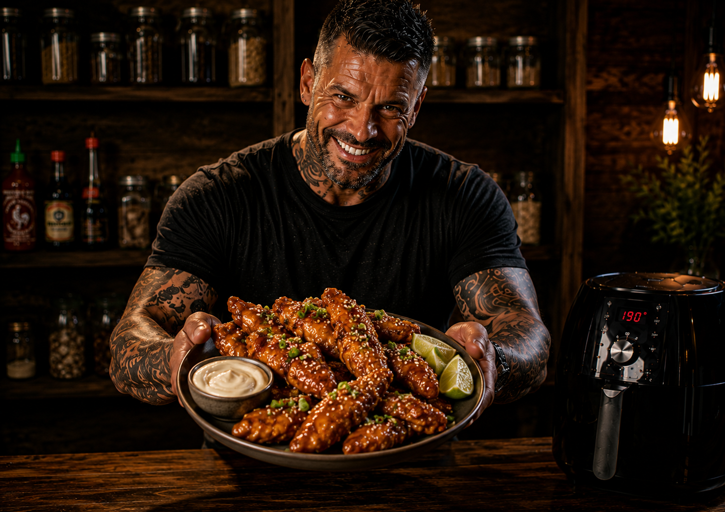 Air-Fryer Sweet Chilli Chicken Tender Boxes