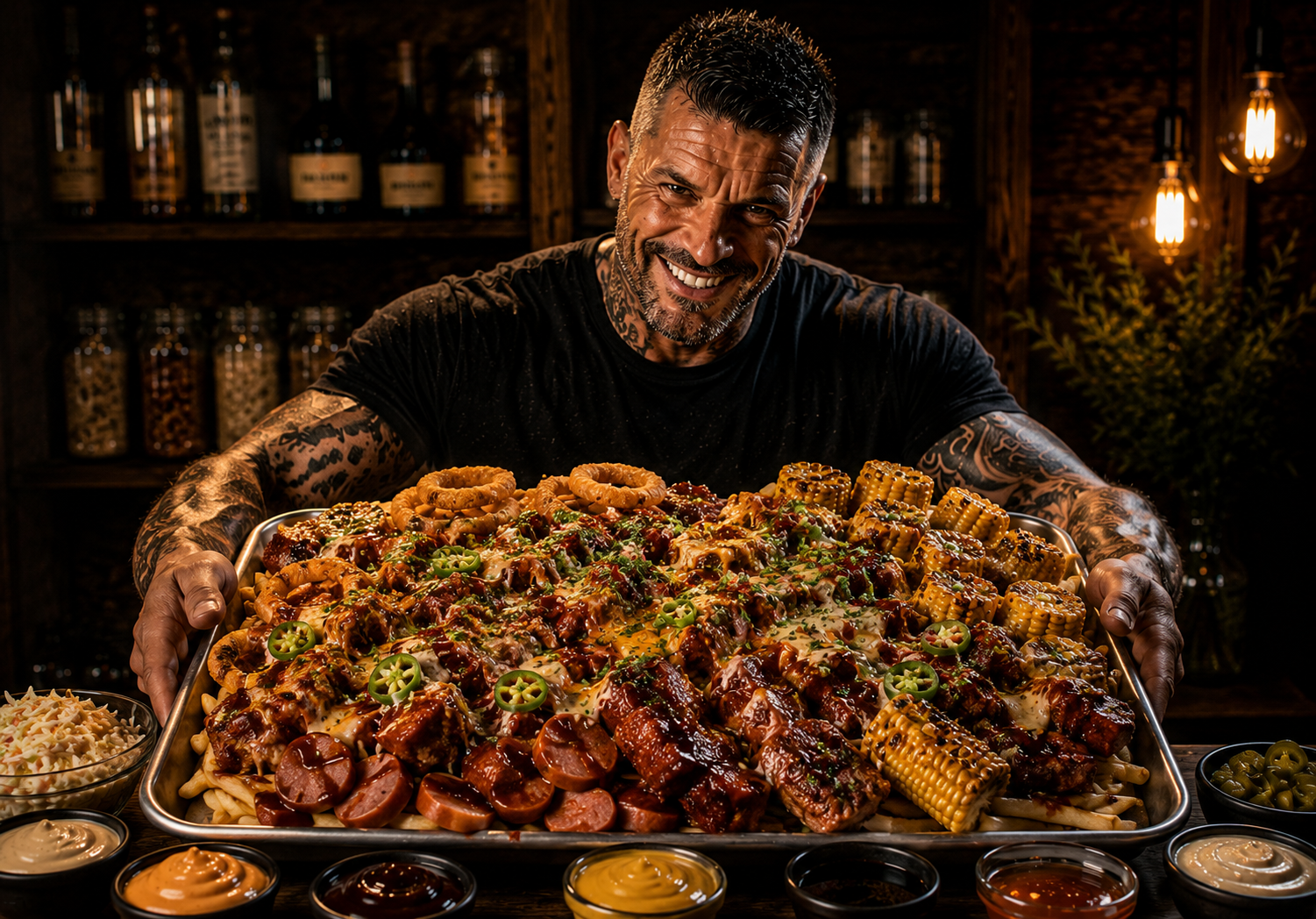 Air Fryer Full Pitmaster Sharing Tray