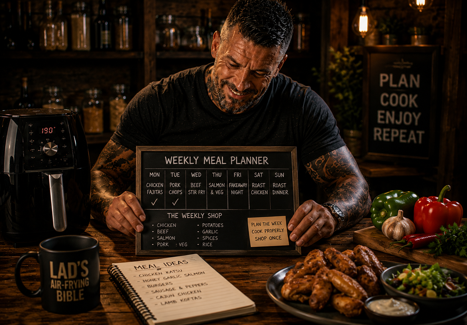Weekly Meal Planner hero banner