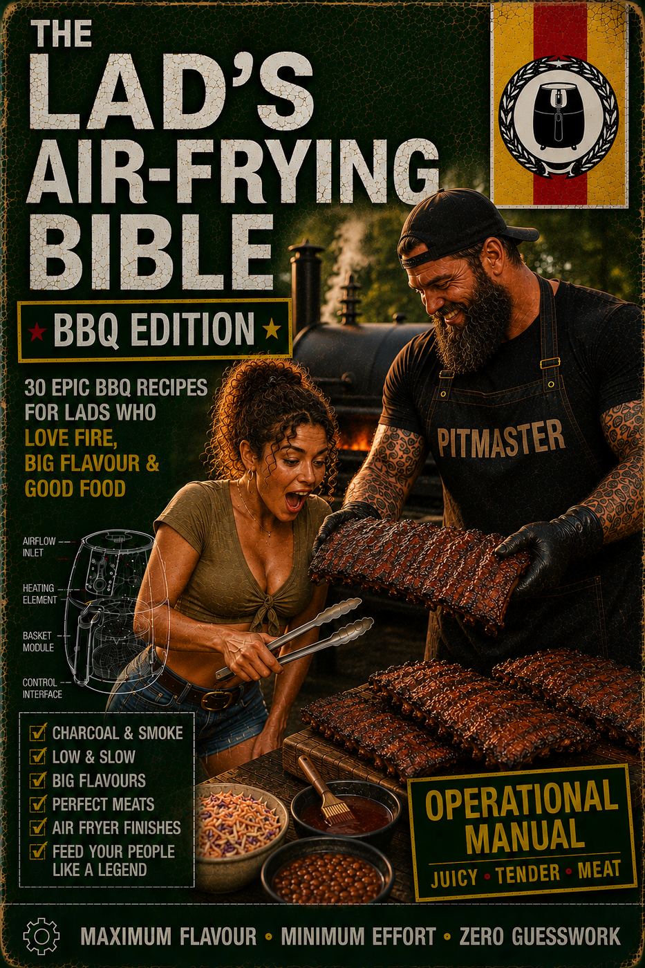 BBQ Edition paperback cover