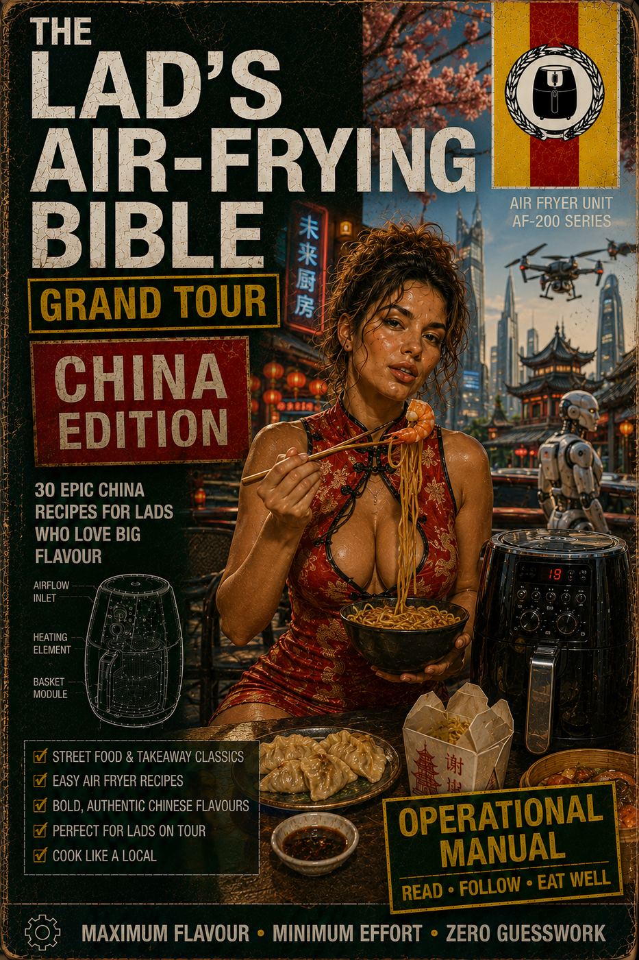 China paperback cover