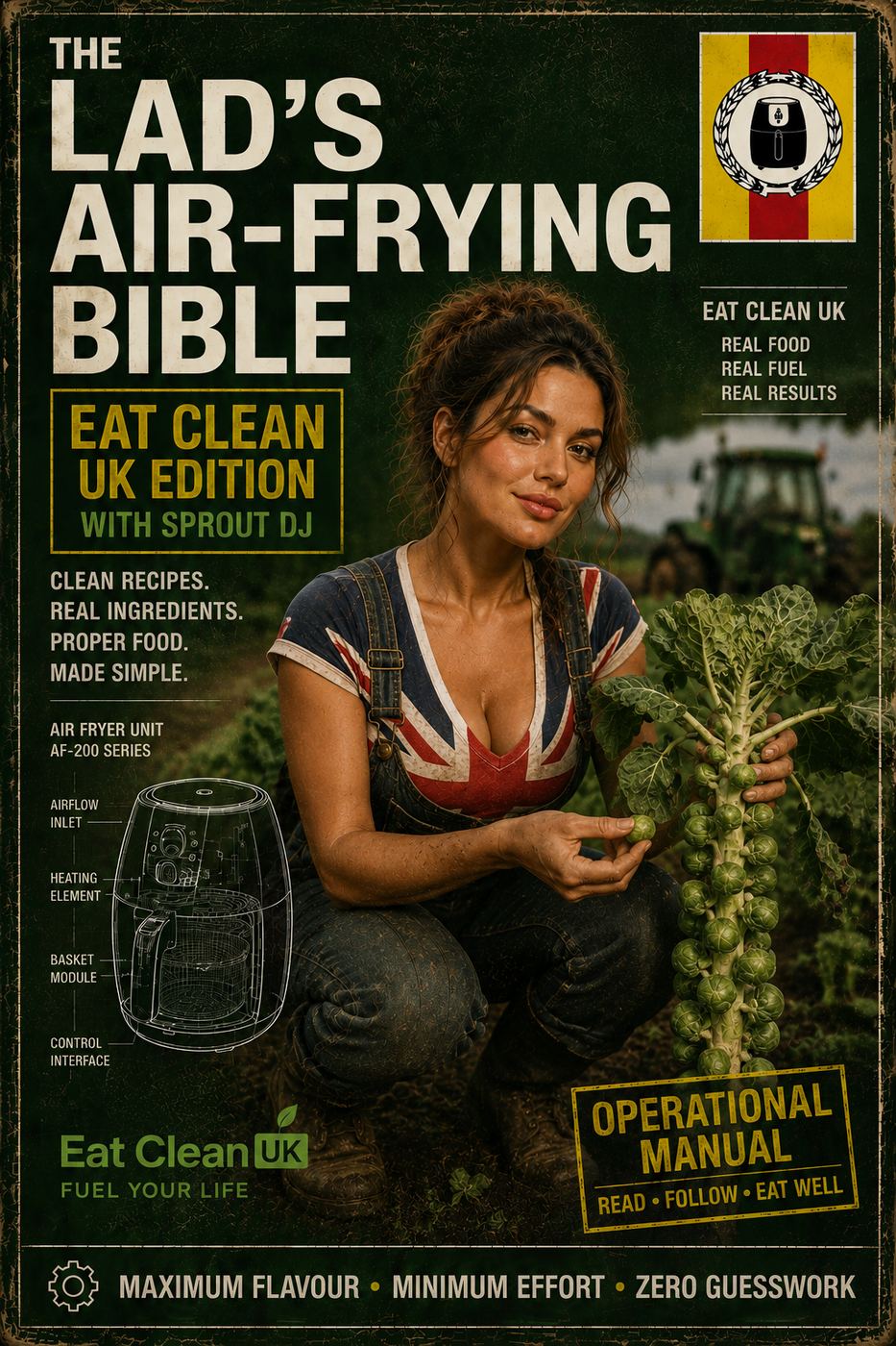 Eat Clean UK paperback cover