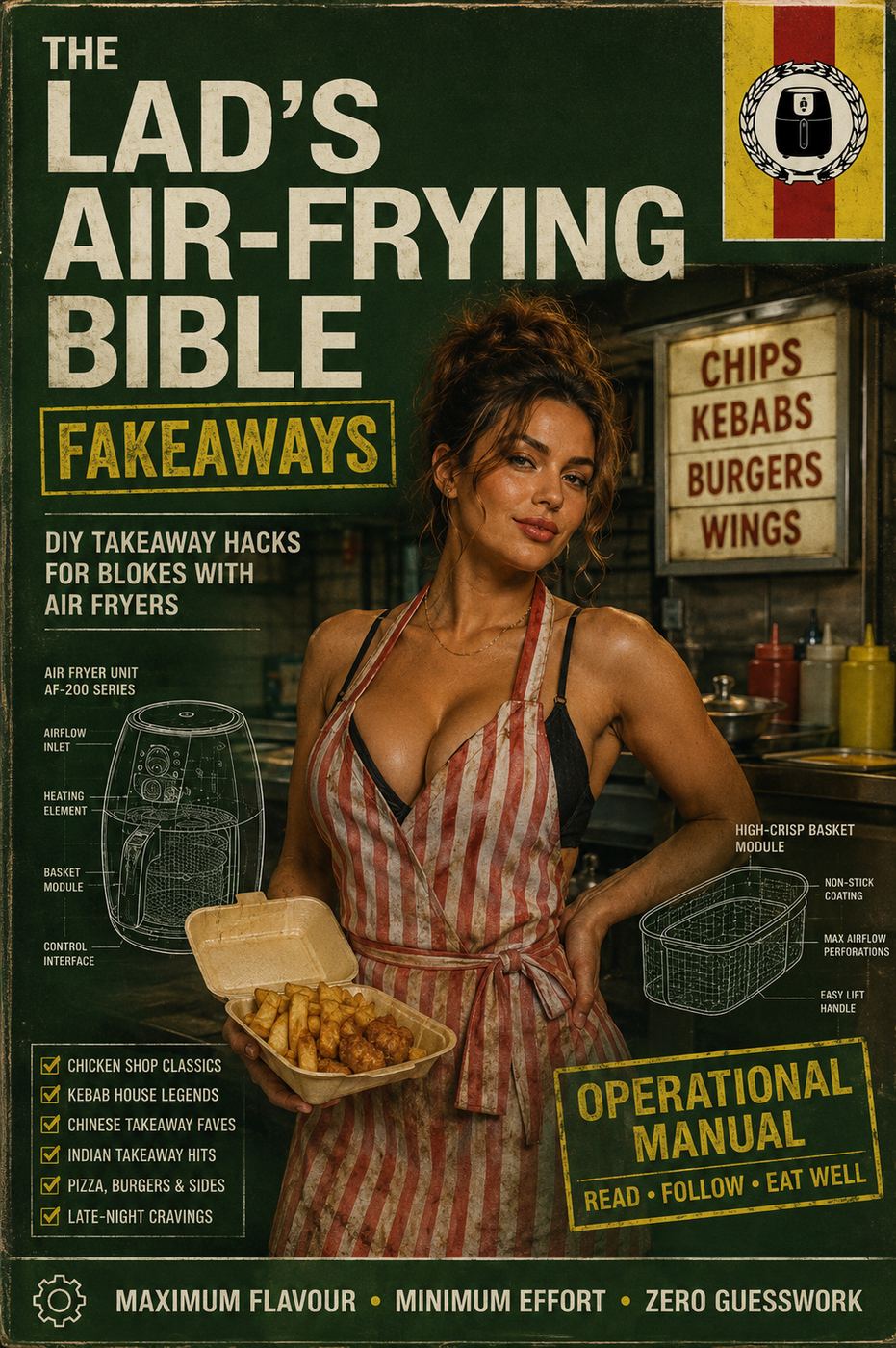 Fakeaways paperback cover