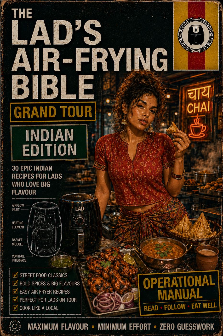 India paperback cover
