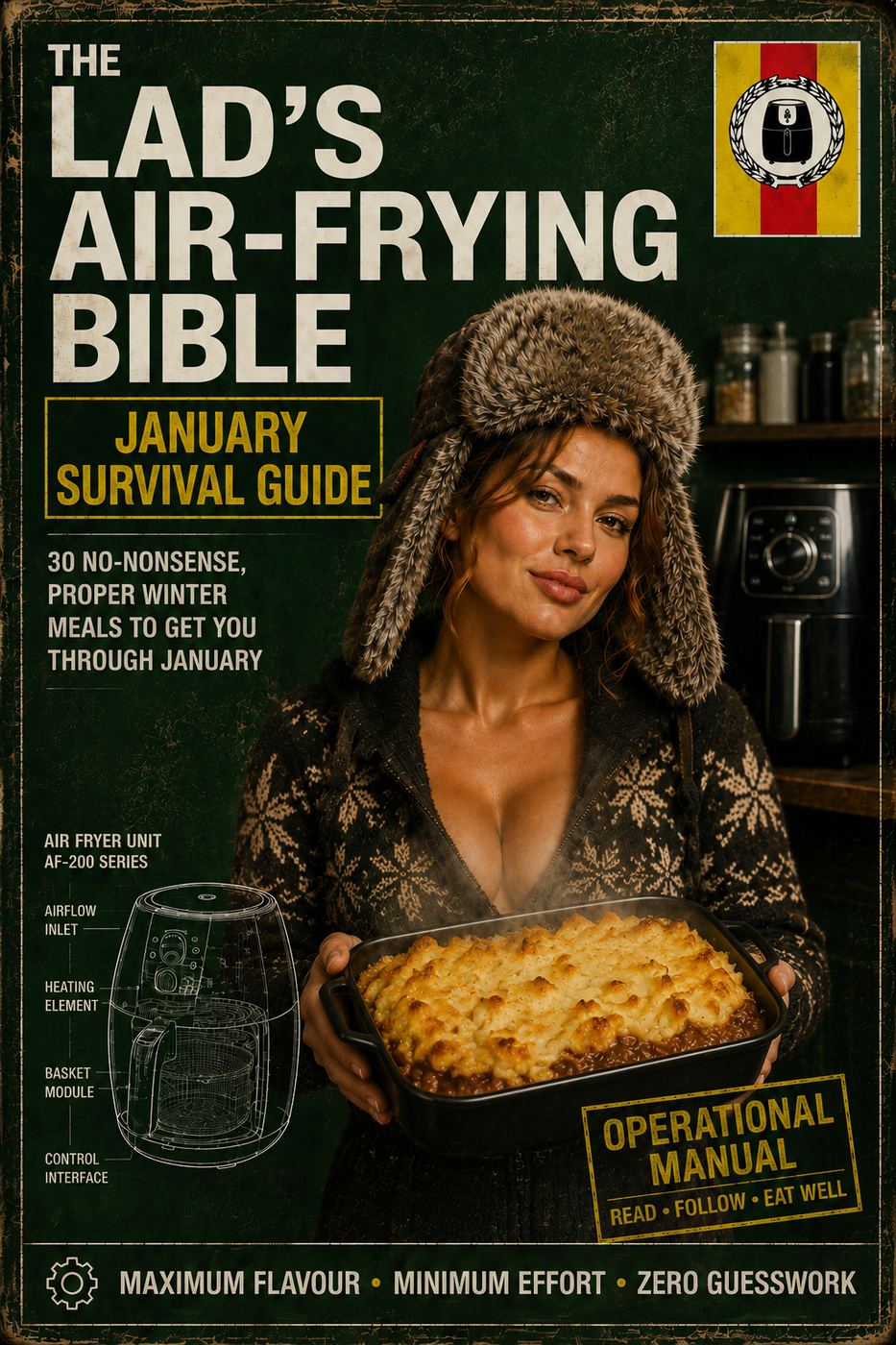 January Survival Guide paperback cover