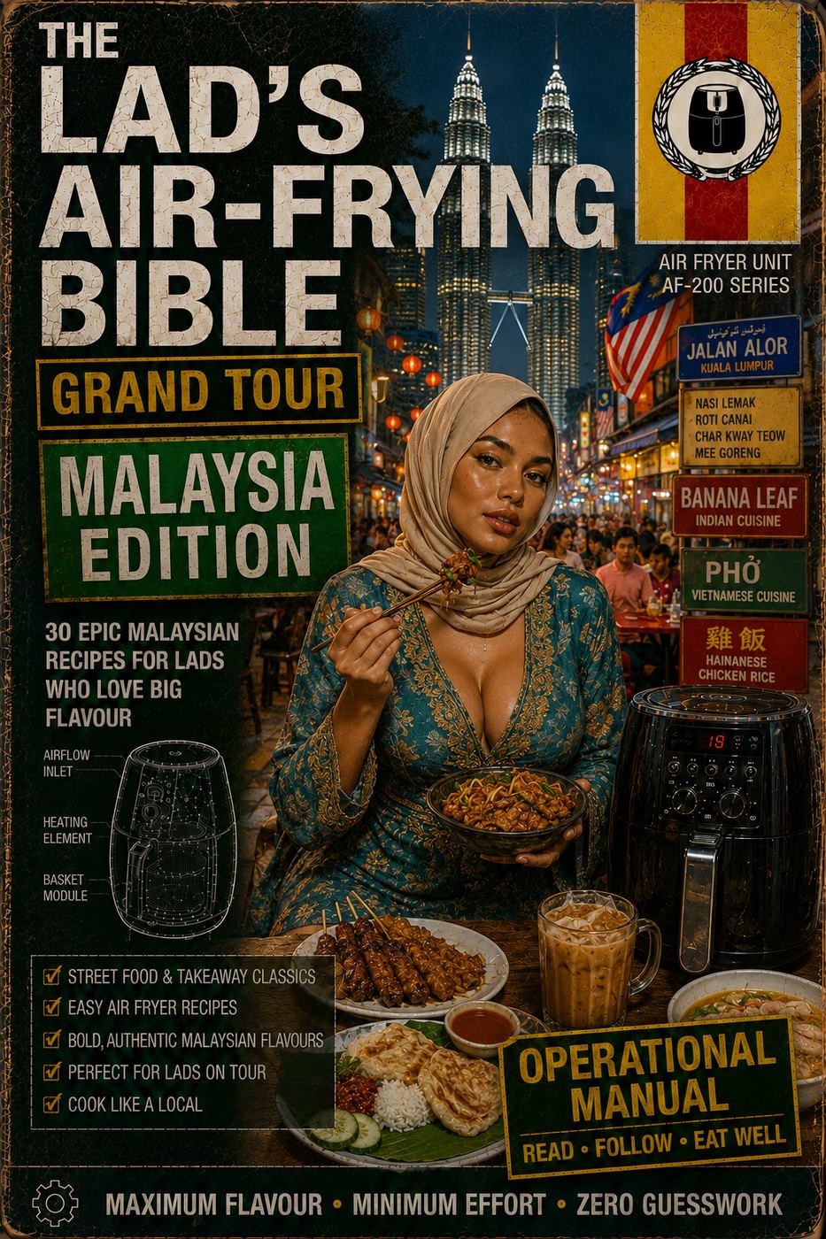 Malaysia paperback cover