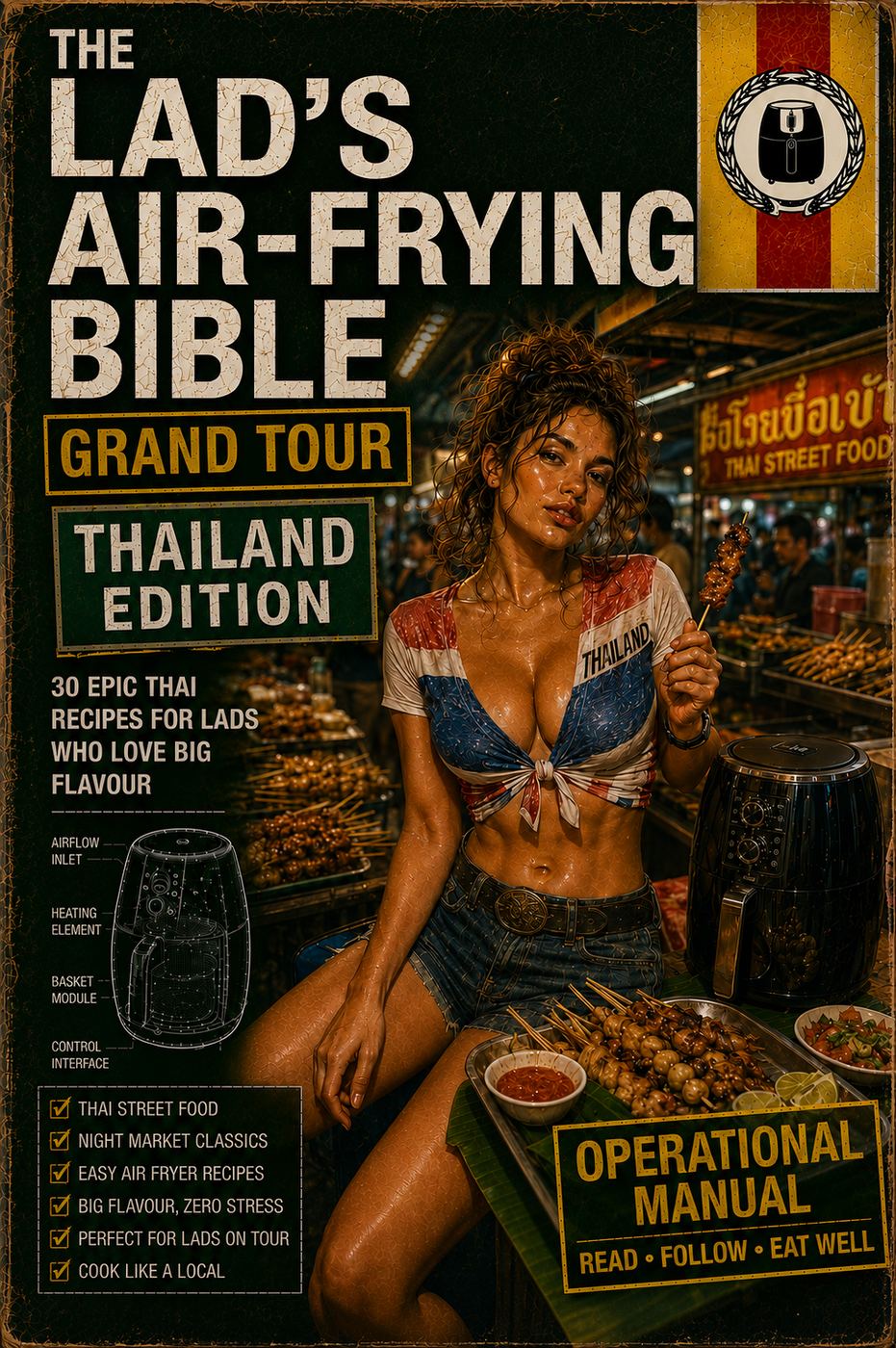 Thailand paperback cover
